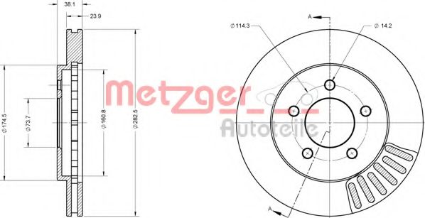 Disc frana