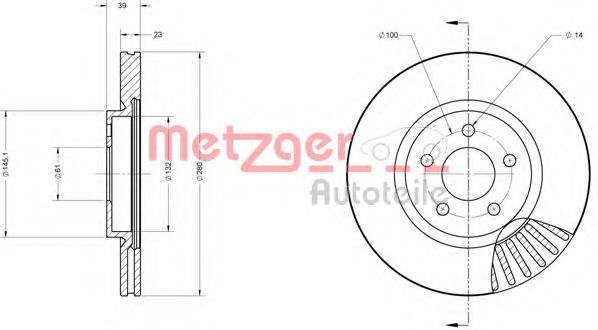 Disc frana
