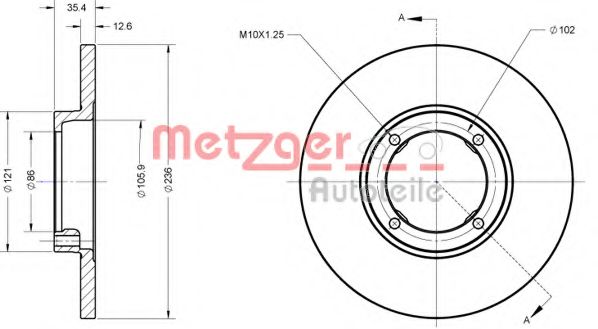 Disc frana 2
