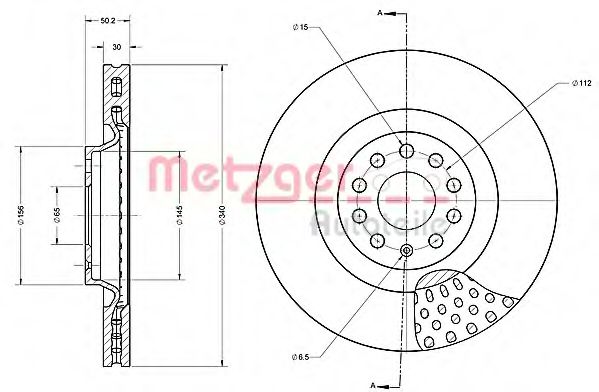 Disc frana 2
