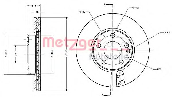 Disc frana 2