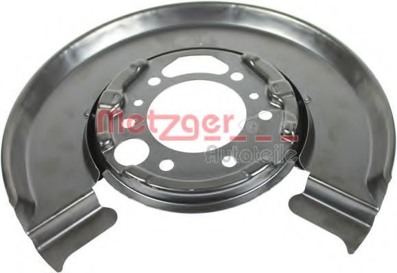 6115007 protectie stropire,disc frana METZGER 