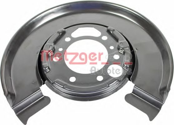 6115008 protectie stropire,disc frana METZGER 