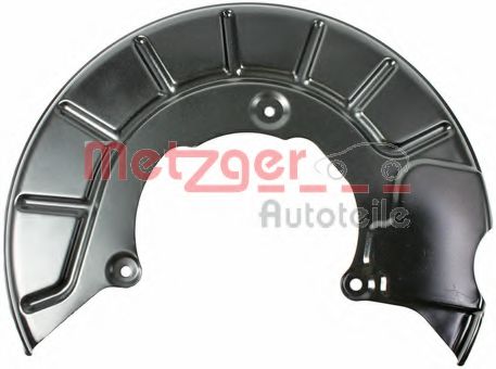 6115029 protectie stropire,disc frana METZGER 