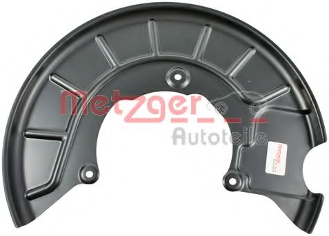 6115030 protectie stropire,disc frana METZGER 