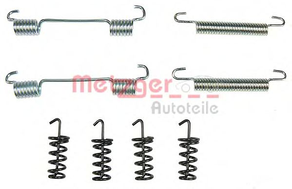 Set saboti frana, frana de mana 3
