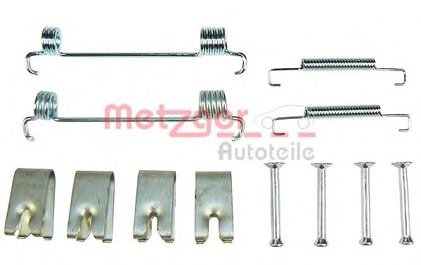 Set saboti frana, frana de mana 3