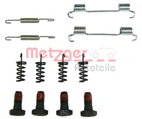 Set saboti frana, frana de mana 3