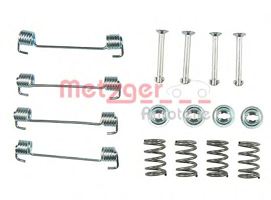 Set saboti frana, frana de mana 3