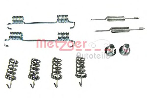 Set saboti frana, frana de mana 3