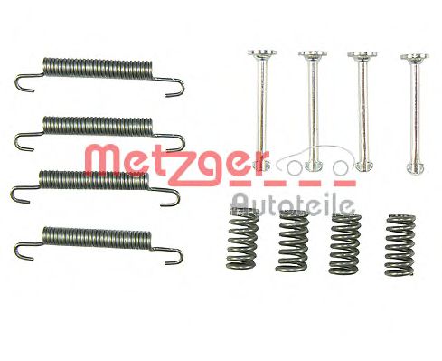 Set saboti frana, frana de mana 4