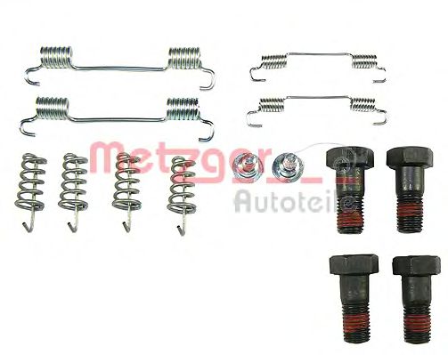 Set saboti frana, frana de mana 3