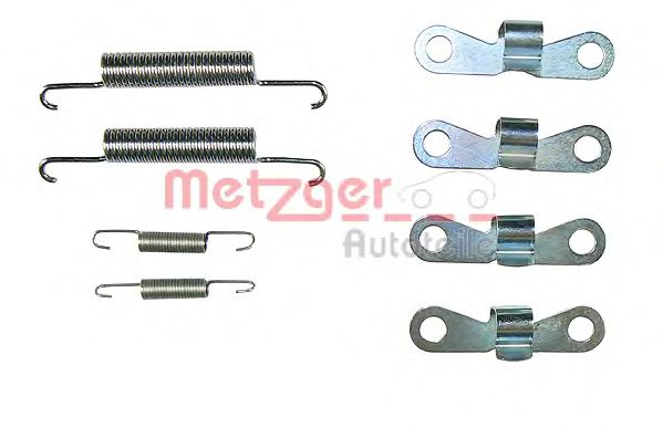 Set saboti frana, frana de mana 3