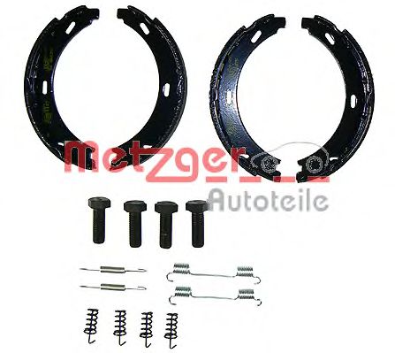 Set saboti frana, frana de mana 2