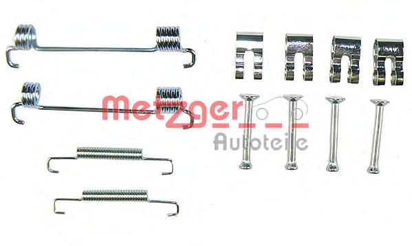 Set saboti frana, frana de mana 4