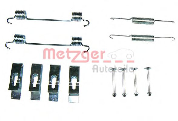 Set saboti frana, frana de mana 3