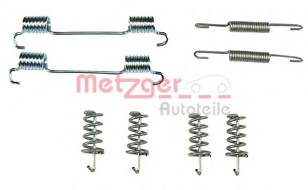 Set saboti frana, frana de mana 3