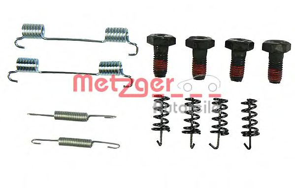 Set saboti frana, frana de mana 3