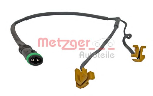 senzor de avertizare,uzura placute de frana