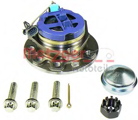 Set rulment roata