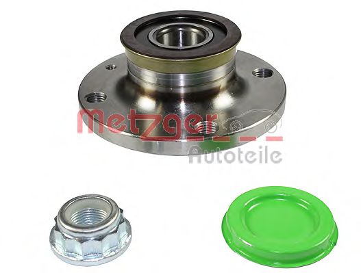 Set rulment roata