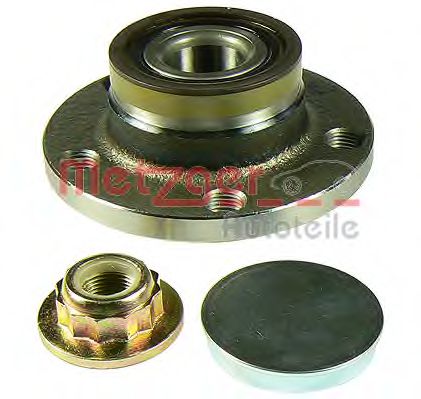 Set rulment roata