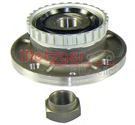 Set rulment roata