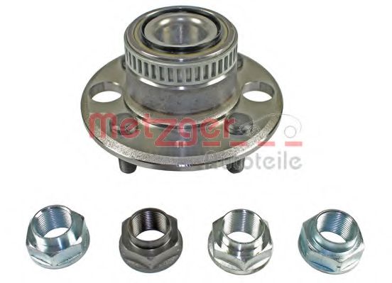 Set rulment roata