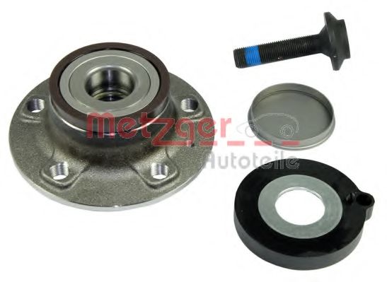 Set rulment roata