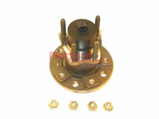 Set rulment roata