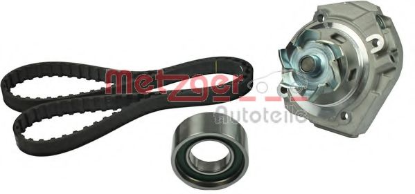 Set pompa apa + curea dintata 2