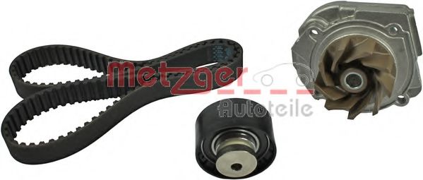 Set pompa apa + curea dintata 2