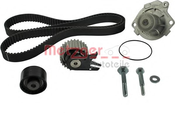 Set pompa apa + curea dintata 2