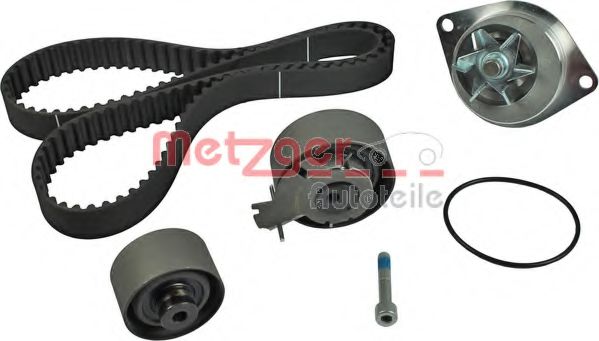 Set pompa apa + curea dintata 2