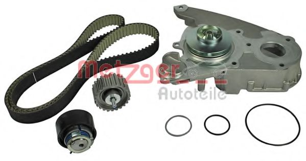 Set pompa apa + curea dintata 2