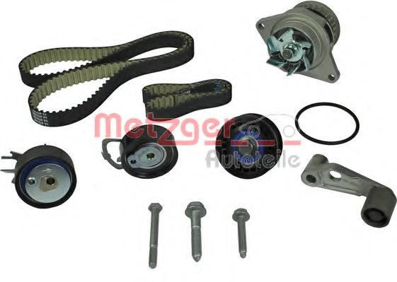Set pompa apa + curea dintata 2