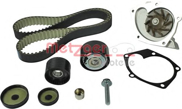 Set pompa apa + curea dintata 2