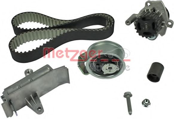 Set pompa apa + curea dintata 2