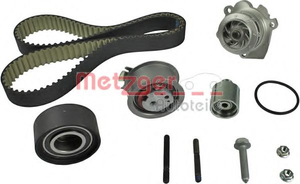 Set pompa apa + curea dintata 2