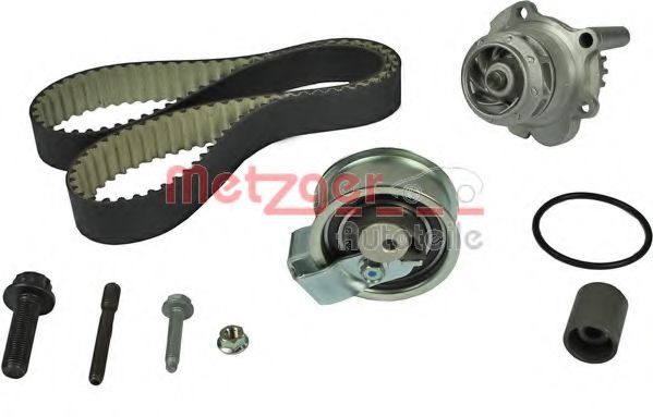 Set pompa apa + curea dintata 2