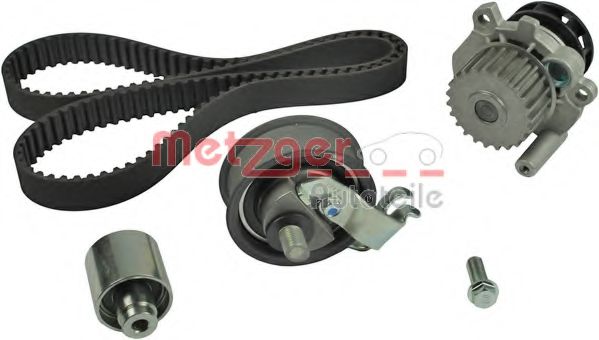 Set pompa apa + curea dintata 2