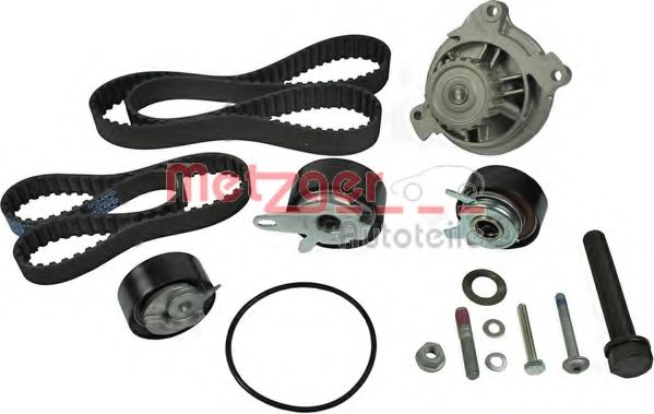 Set pompa apa + curea dintata