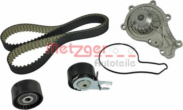 WM-Z 4930WP Set pompa apa + curea dintata METZGER 