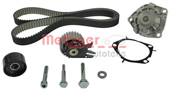 Set pompa apa + curea dintata 2