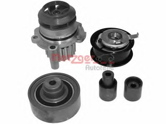 Set pompa apa + curea dintata