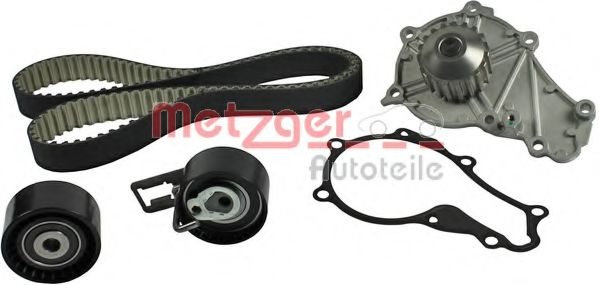 Set pompa apa + curea dintata 2