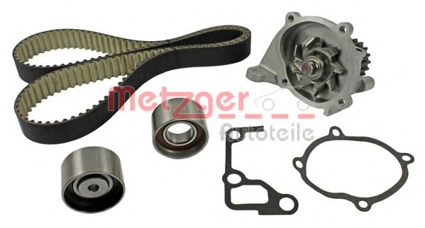 Set pompa apa + curea dintata 2