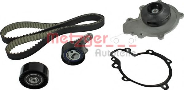 Set pompa apa + curea dintata