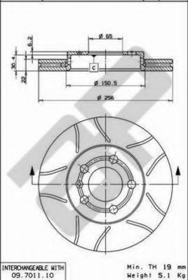 Disc frana 2