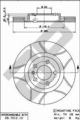 Disc frana 2
